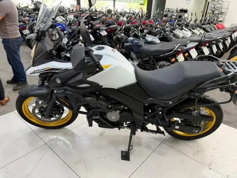 SUZUKI V STROM 650 ABS