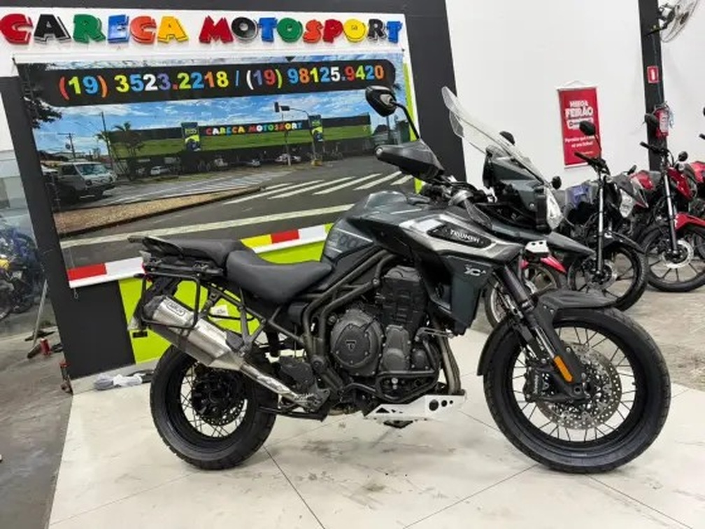 TRIUMPH TIGER 1200 XCA