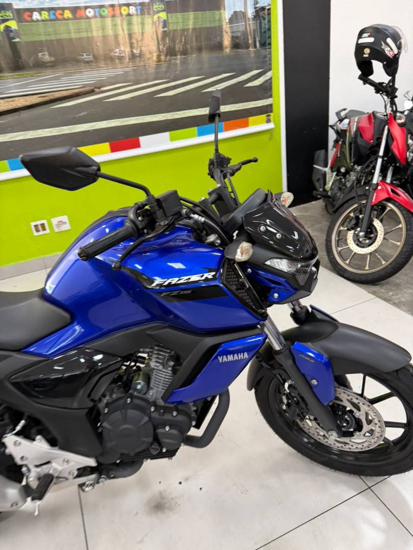 YAMAHA FZ15 FAZER ABS