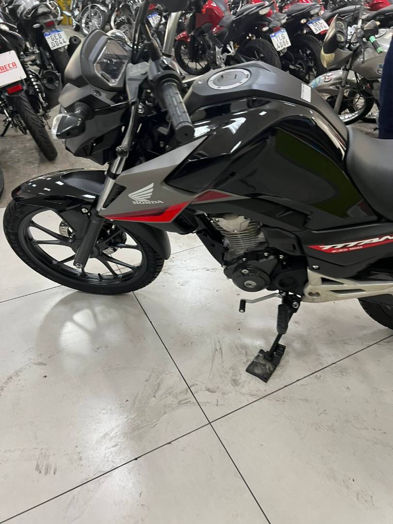 HONDA CG 160 TITAN