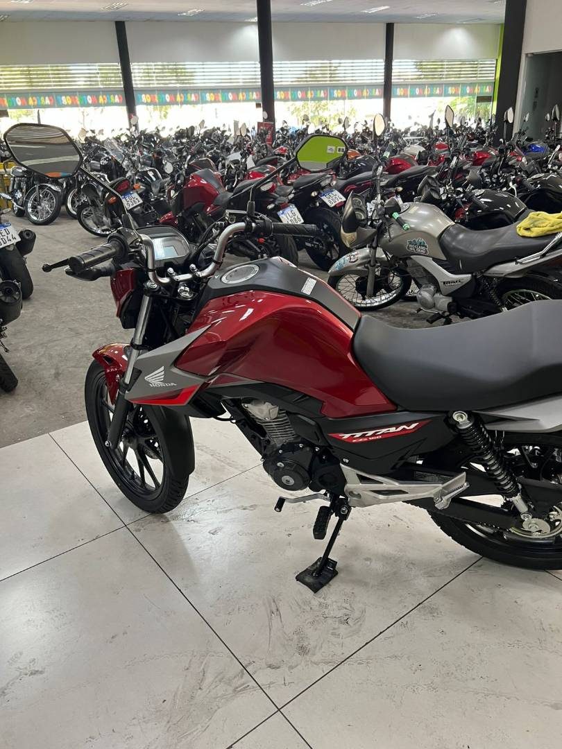 HONDA CG 160 TITAN