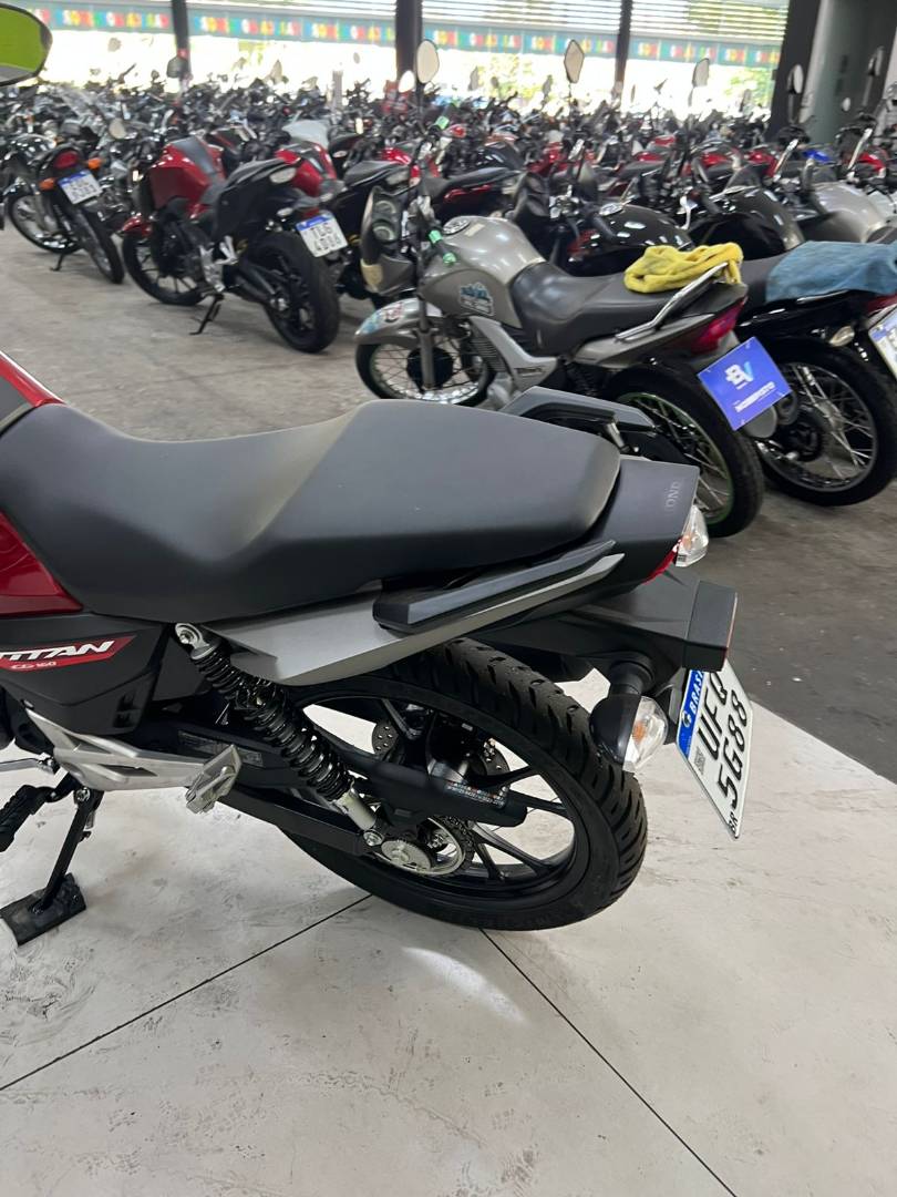 HONDA CG 160 TITAN