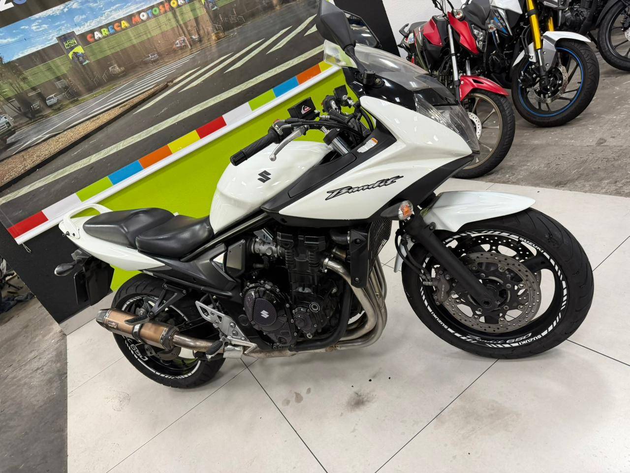 SUZUKI BANDIT 650S