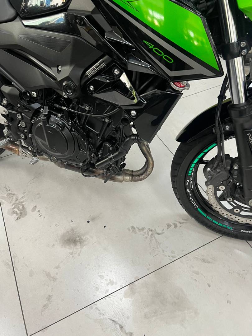KAWASAKI Z400