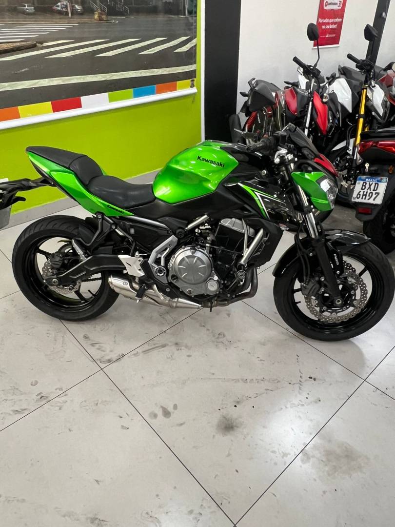 KAWASAKI Z650 ABS