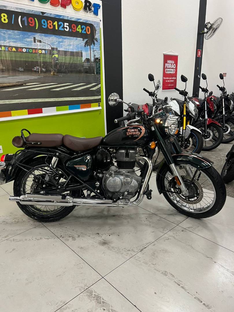 ROYAL ENFIELD CLASSIC 350