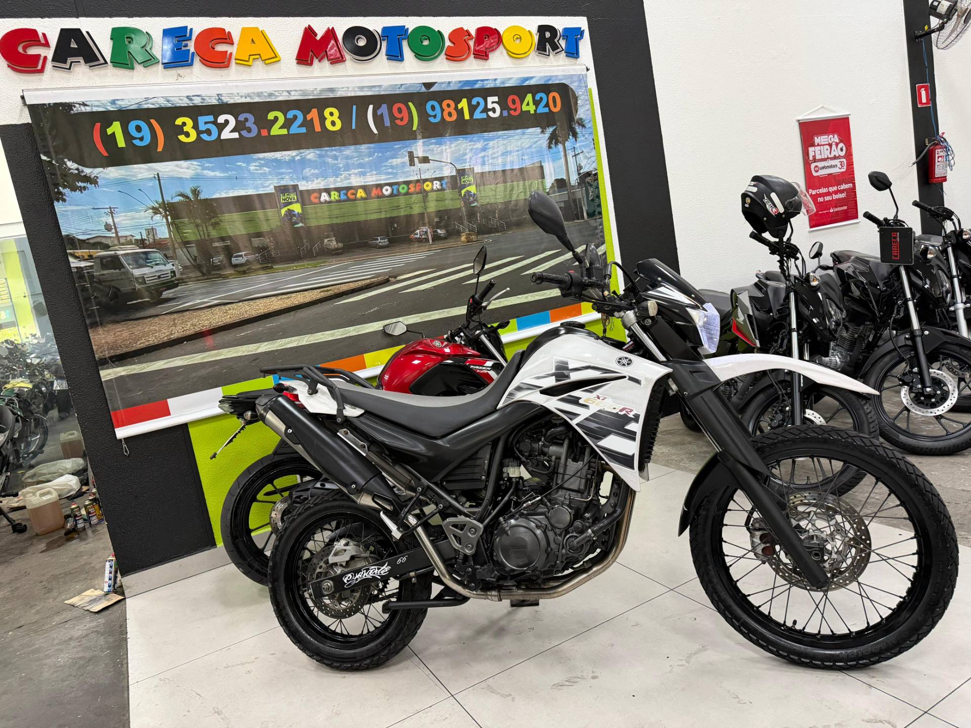 YAMAHA XT 660 R