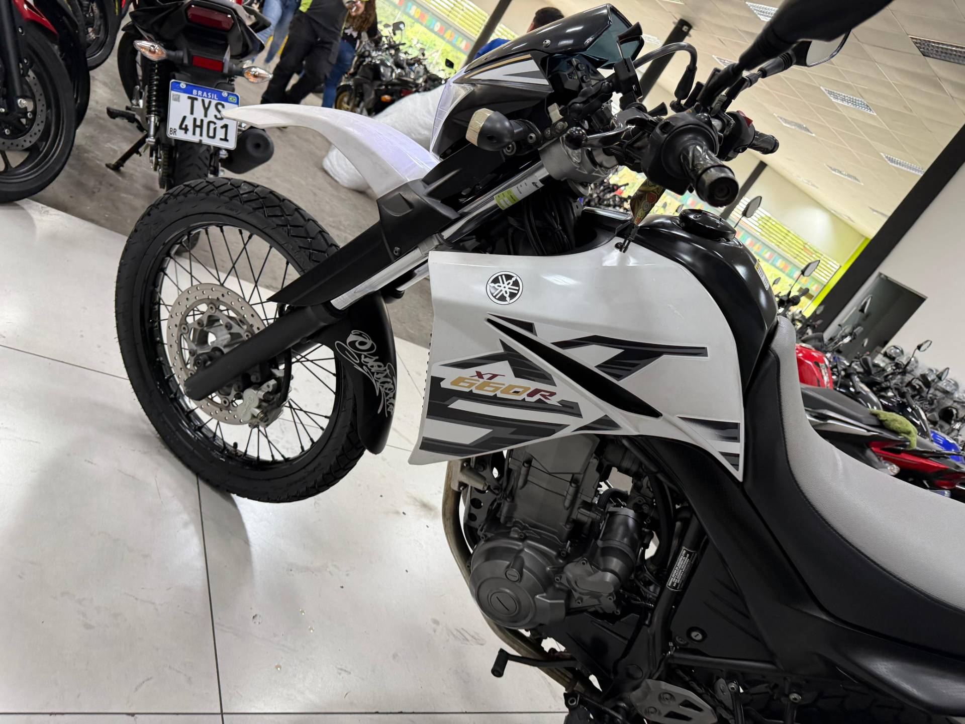YAMAHA XT 660 R