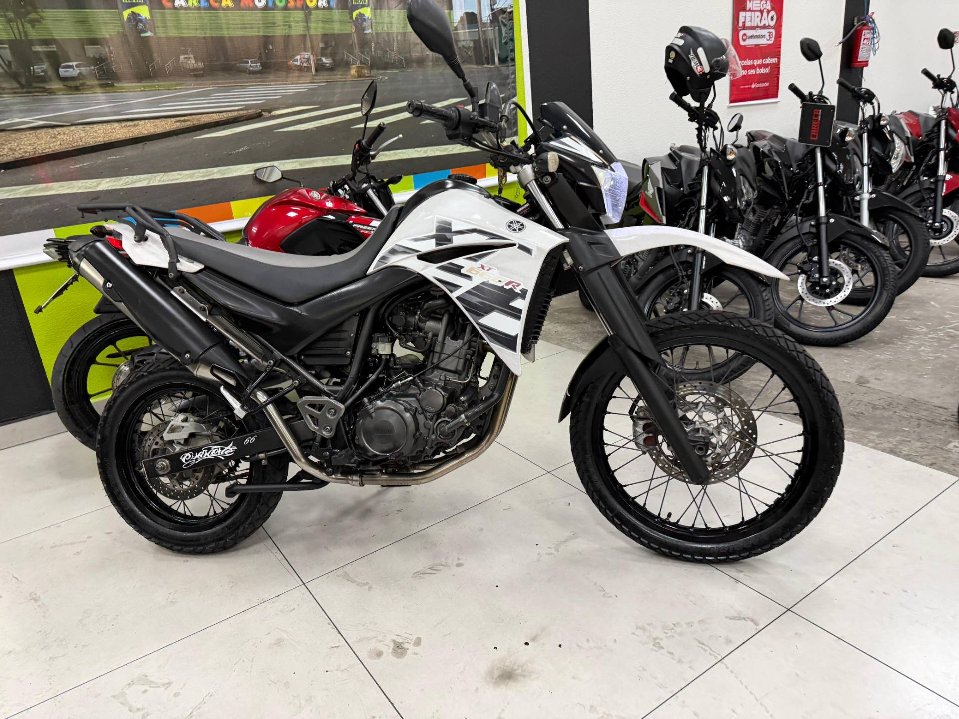 YAMAHA XT 660 R