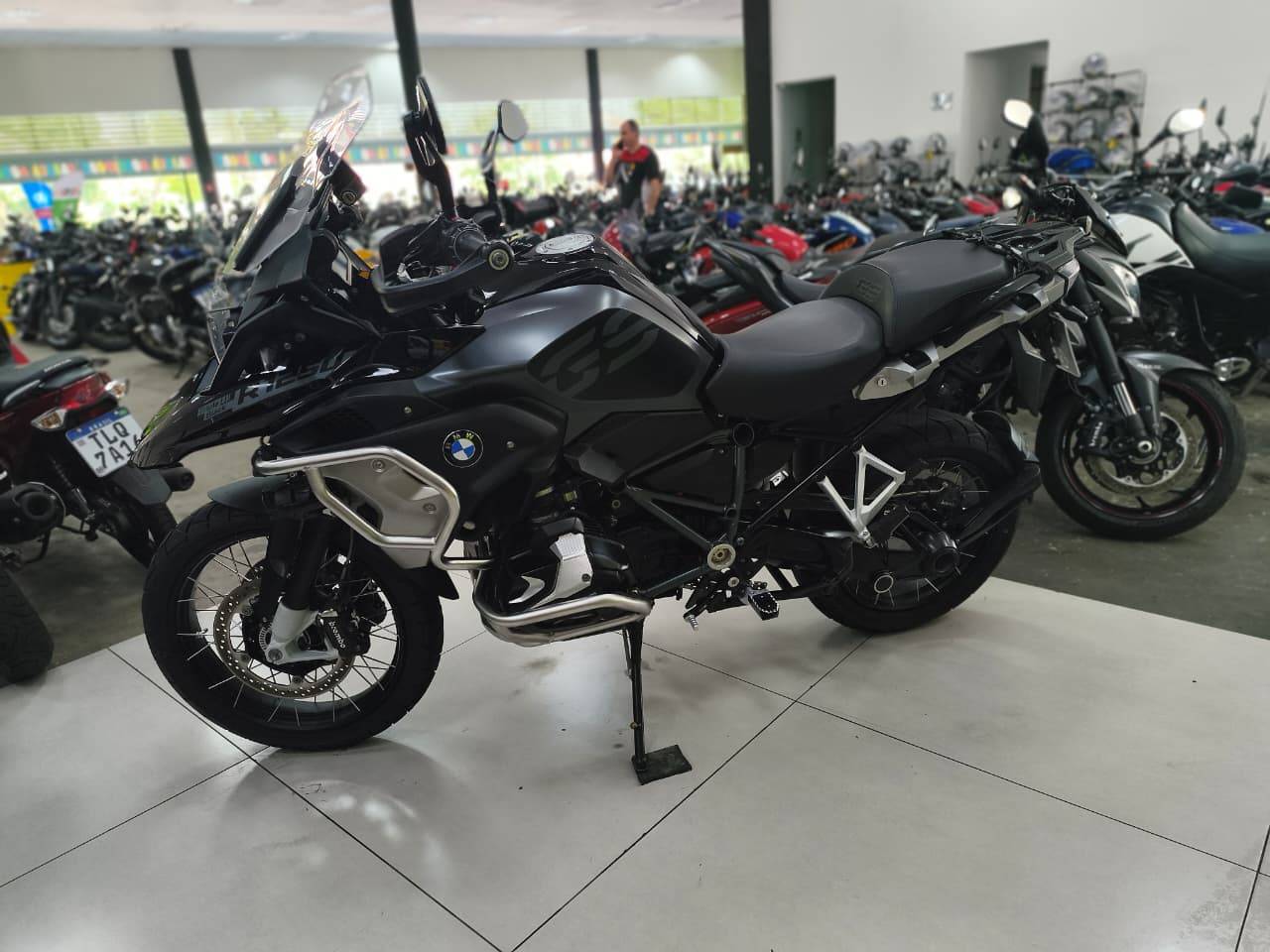 BMW R 1250 GS PREMIUM TRIPLE BLACK 719