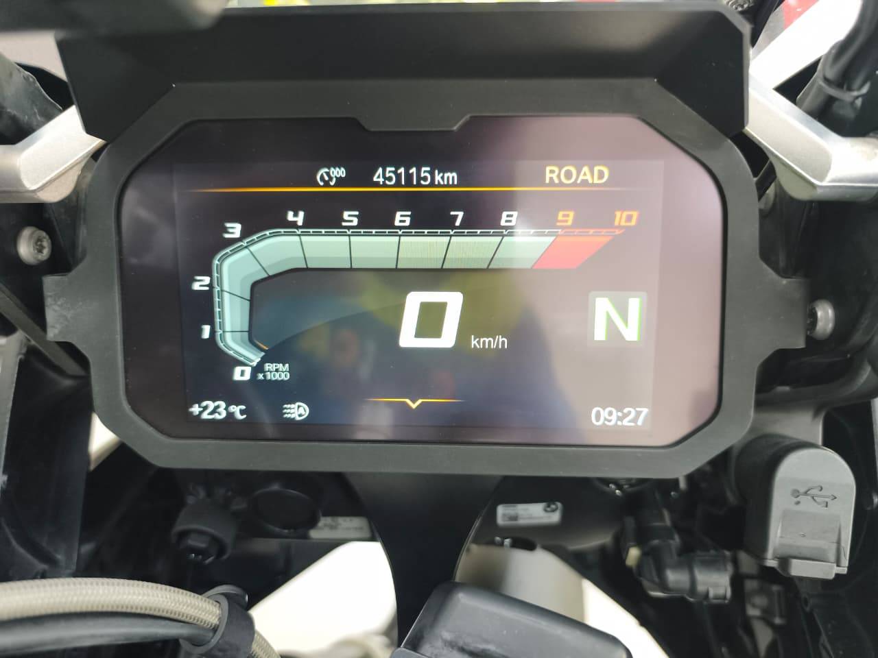 BMW R 1250 GS PREMIUM TRIPLE BLACK 719