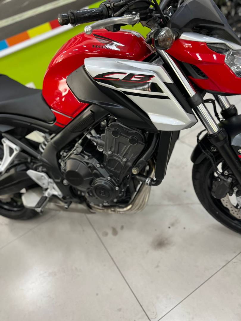 HONDA CB 650 R ABS
