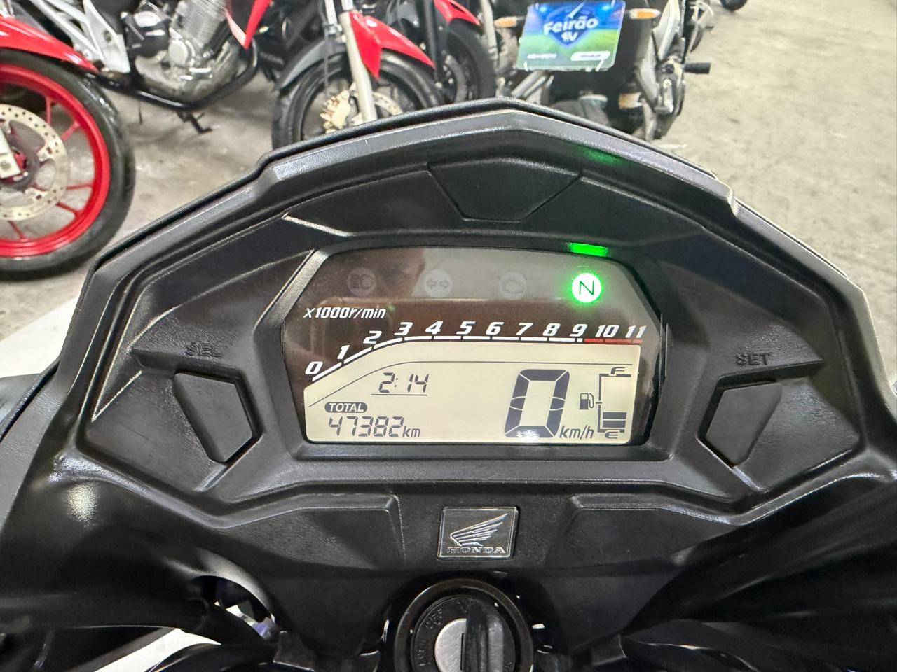 HONDA CG 160 FAN