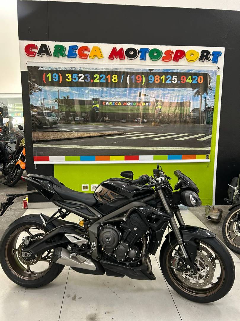 TRIUMPH STREET TRIPLE 765 RS