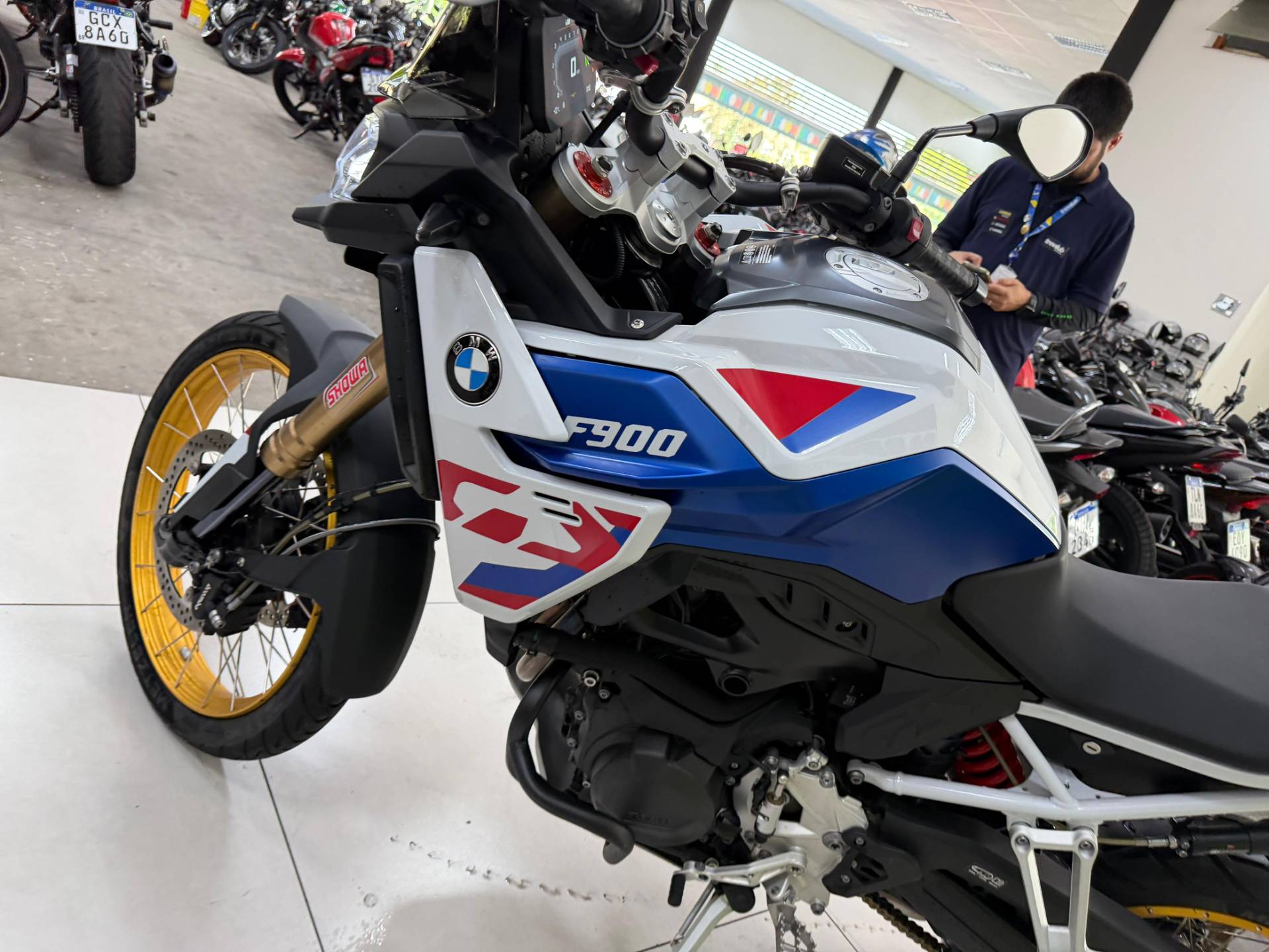 BMW F 900 GS TROPHY