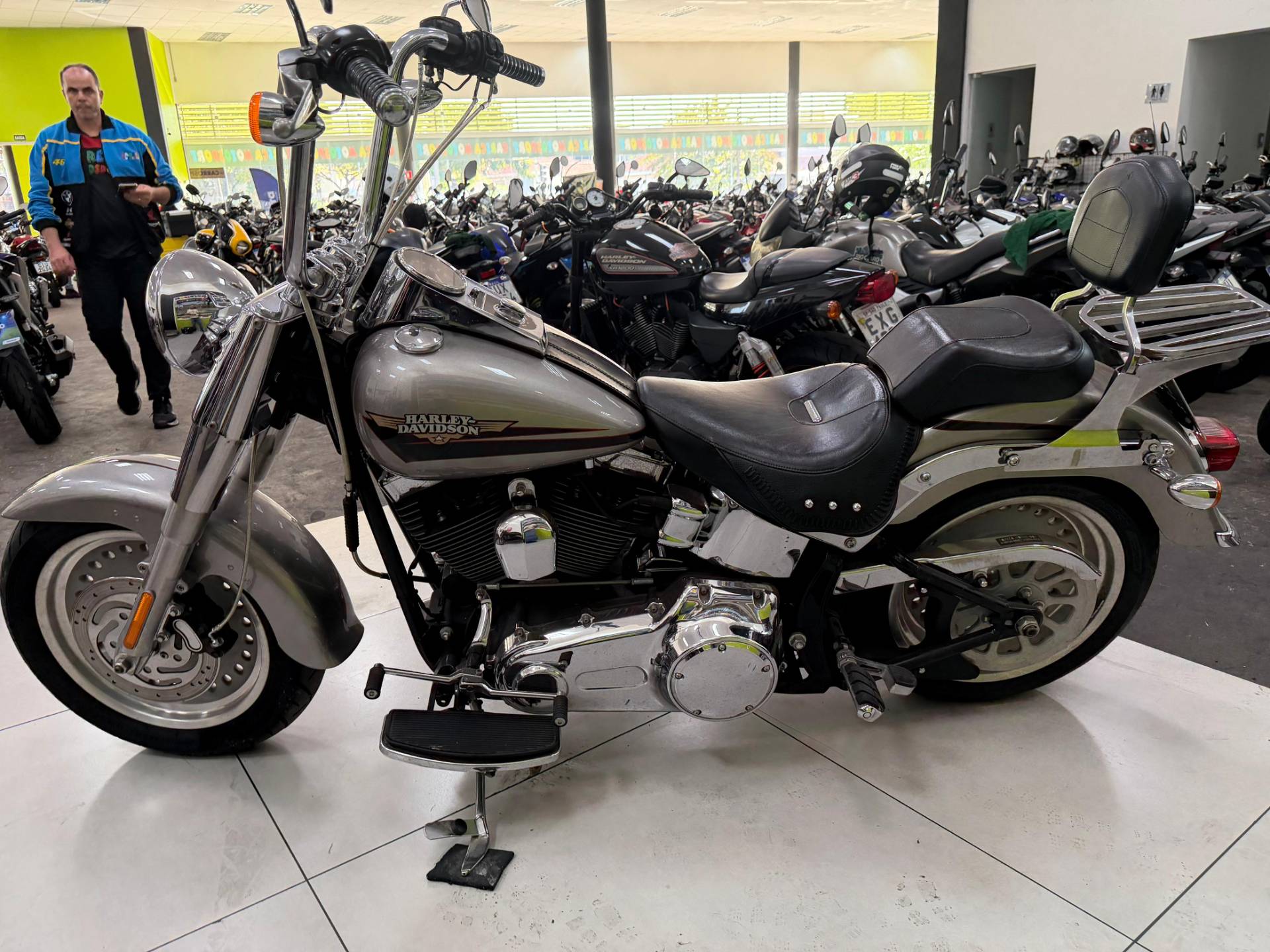 HARLEY-DAVIDSON FAT BOY FLSTF