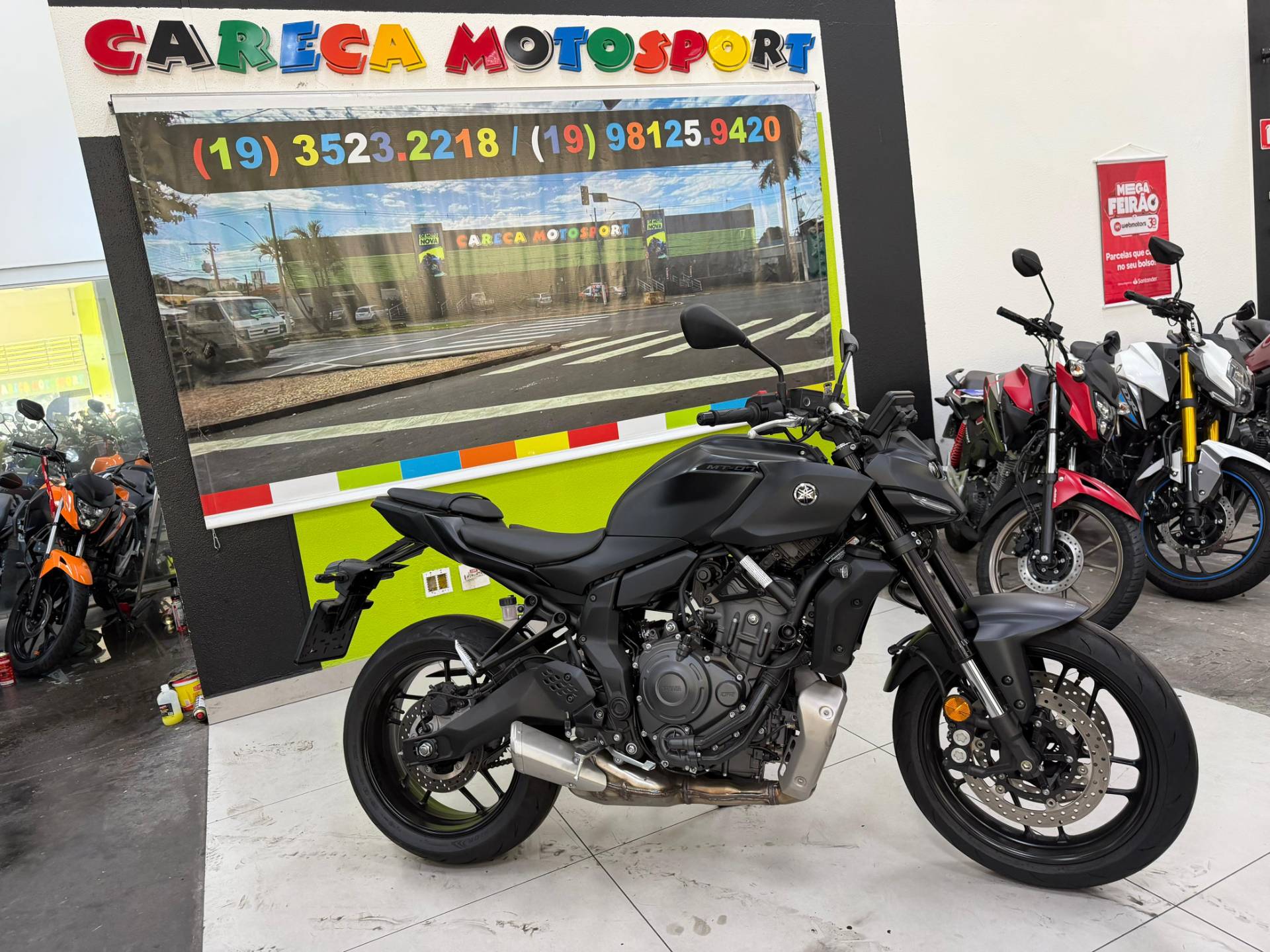 YAMAHA MT-07 ABS