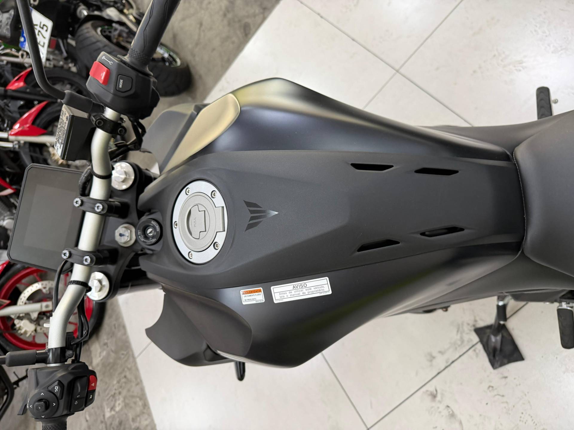 YAMAHA MT-07 ABS