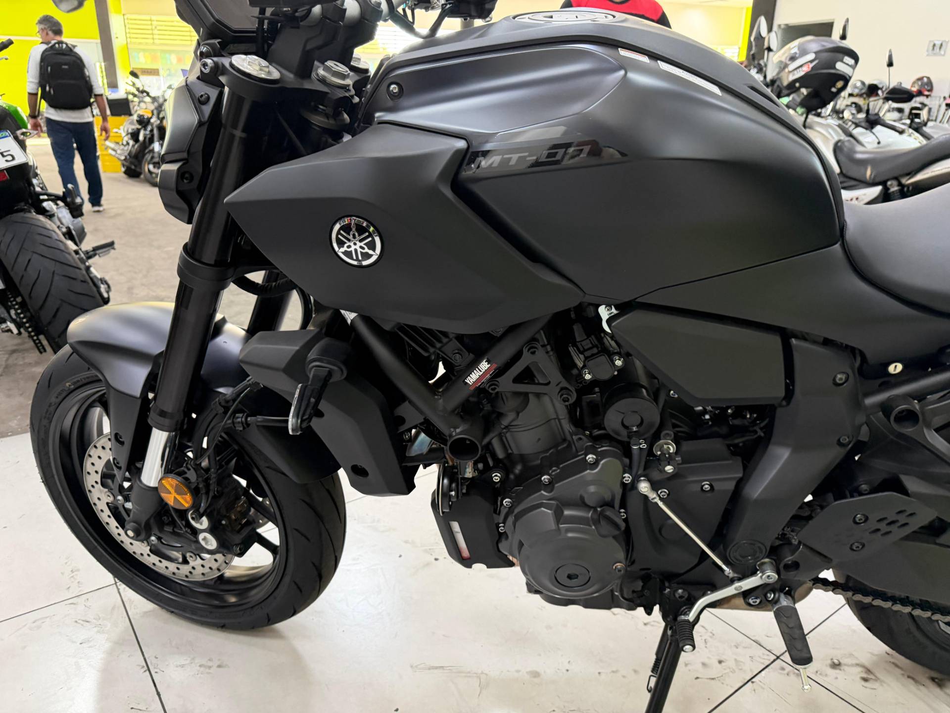 YAMAHA MT-07 ABS