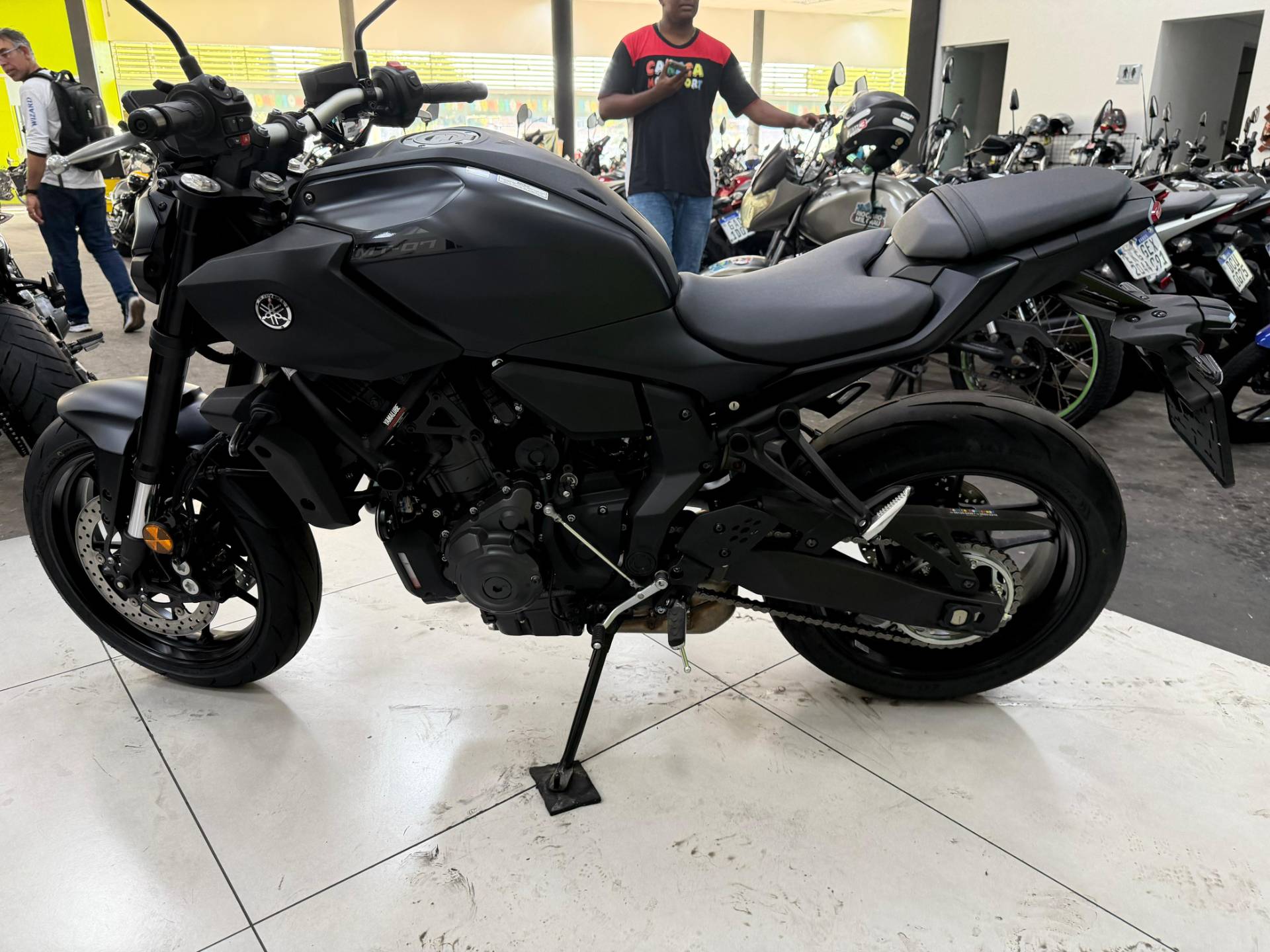 YAMAHA MT-07 ABS