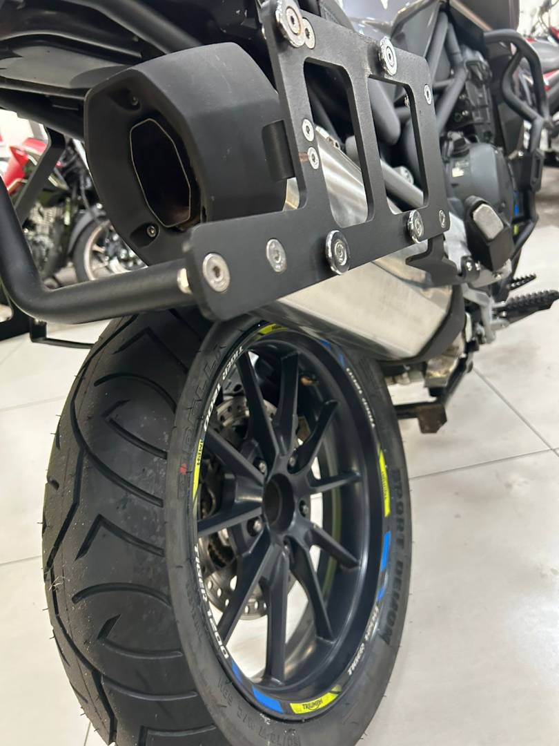 TRIUMPH TIGER EXPLORER ABS