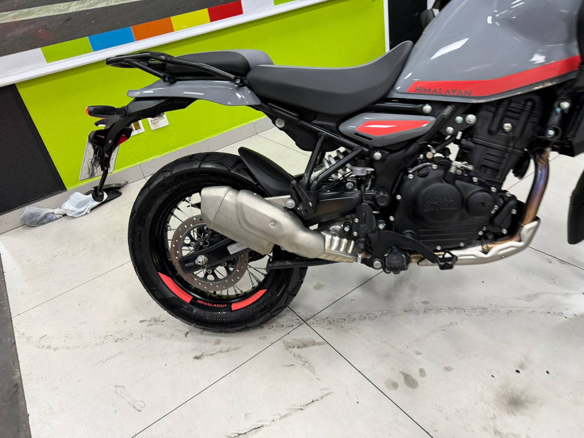 ROYAL ENFIELD HIMALAYAN