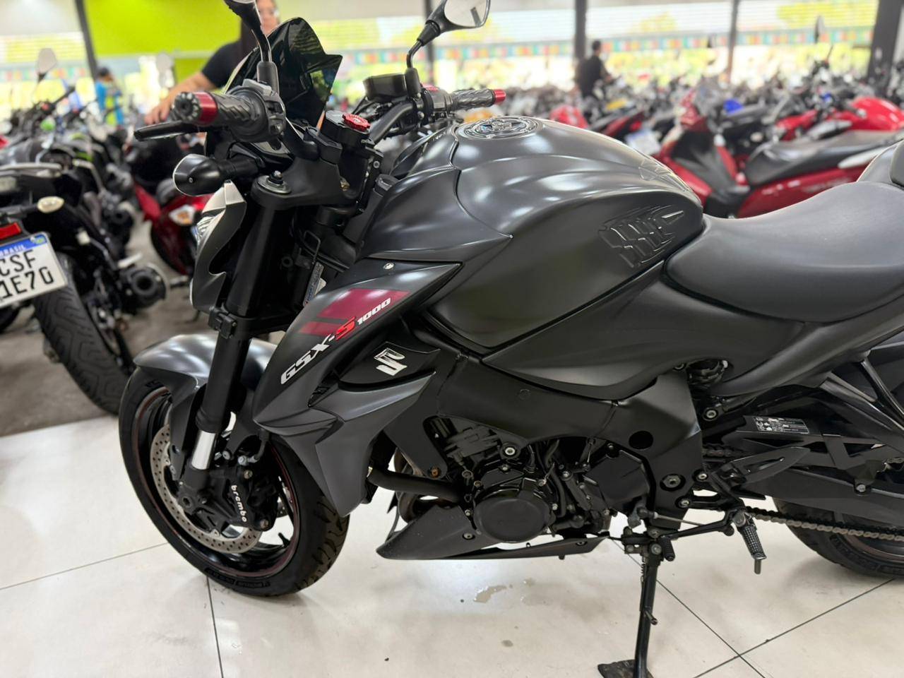SUZUKI GSX S1000 ABS