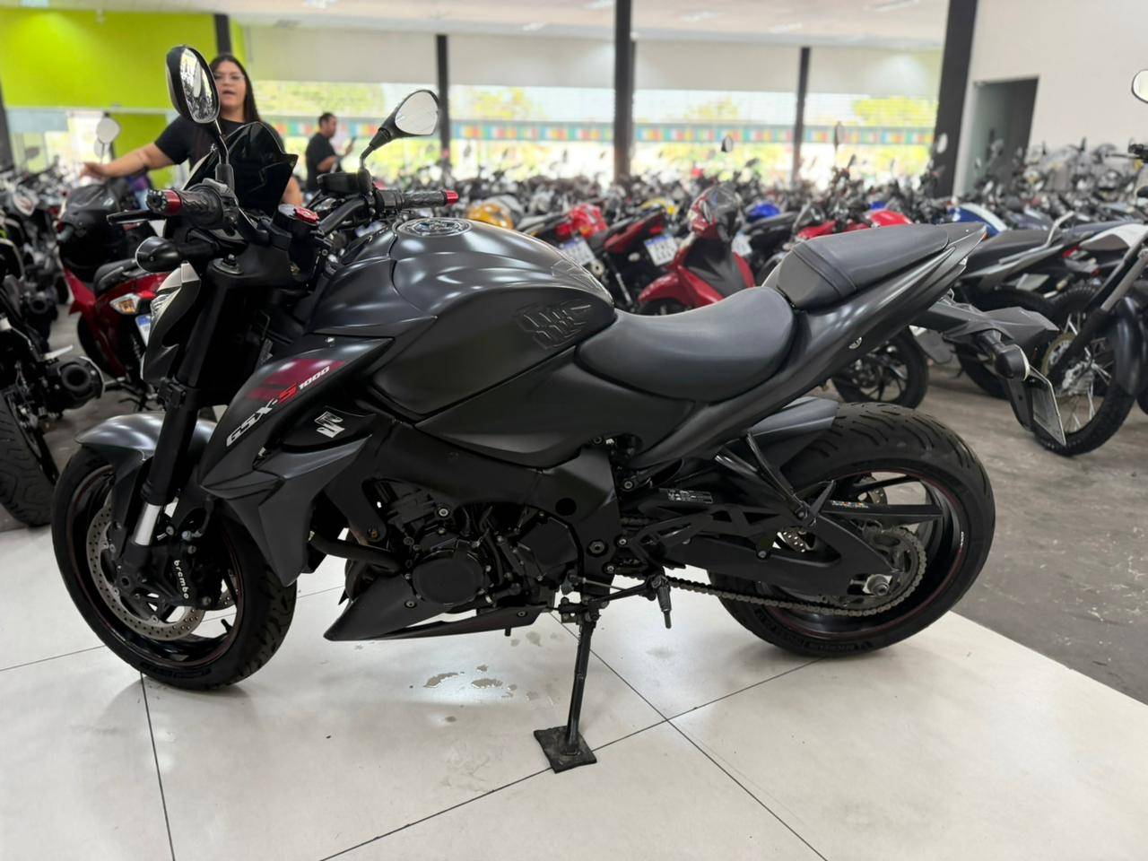 SUZUKI GSX S1000 ABS