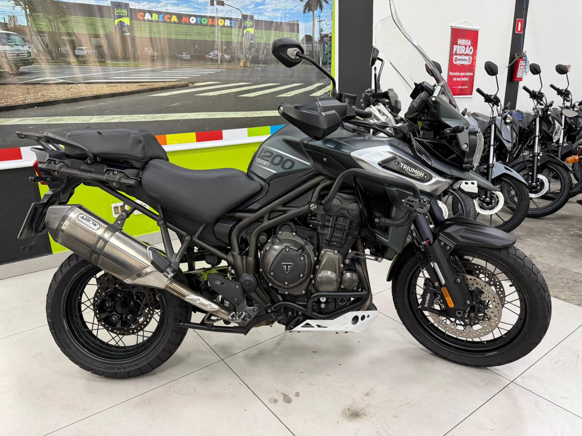 TRIUMPH TIGER 1200 XCA