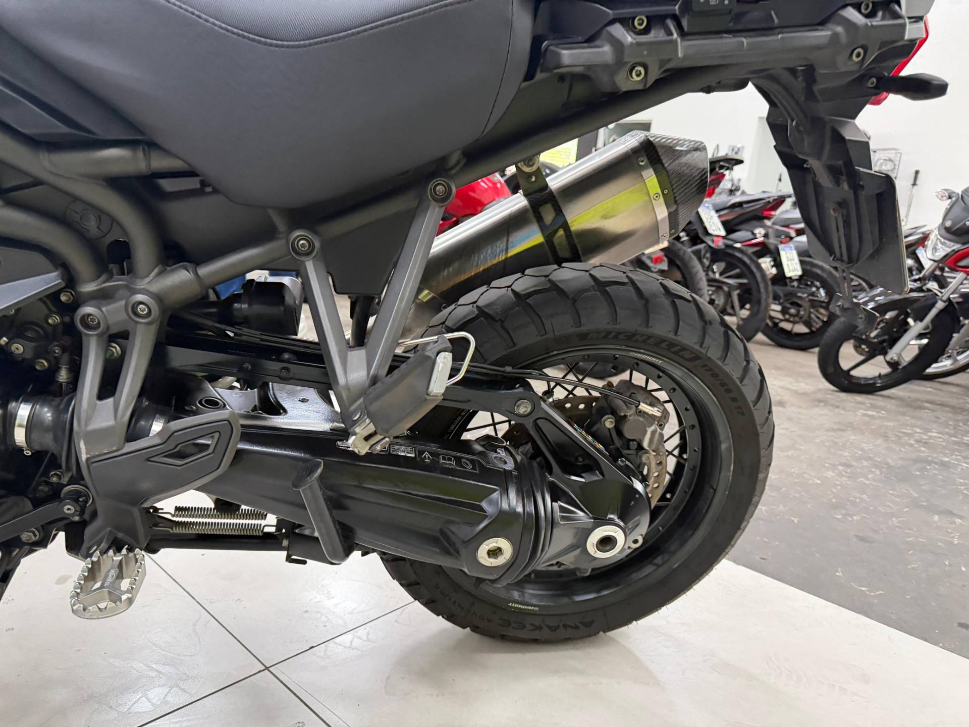 TRIUMPH TIGER 1200 XCA