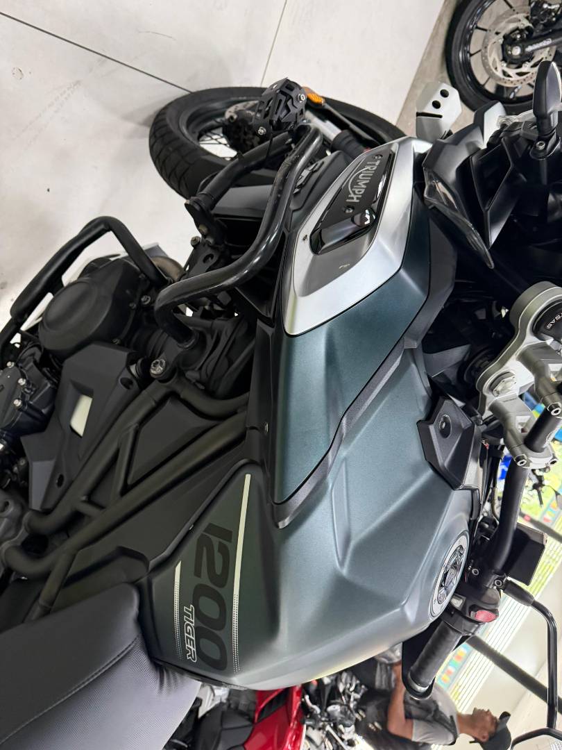 TRIUMPH TIGER 1200 XCA