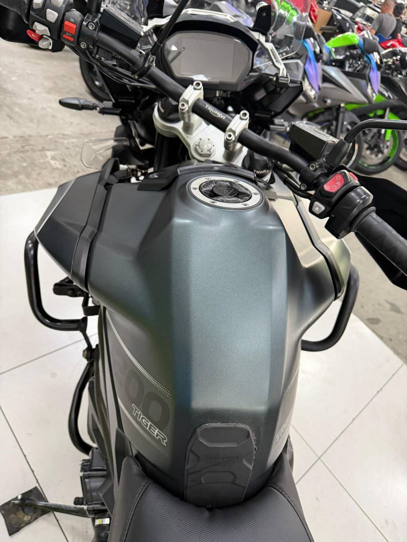 TRIUMPH TIGER 1200 XCA