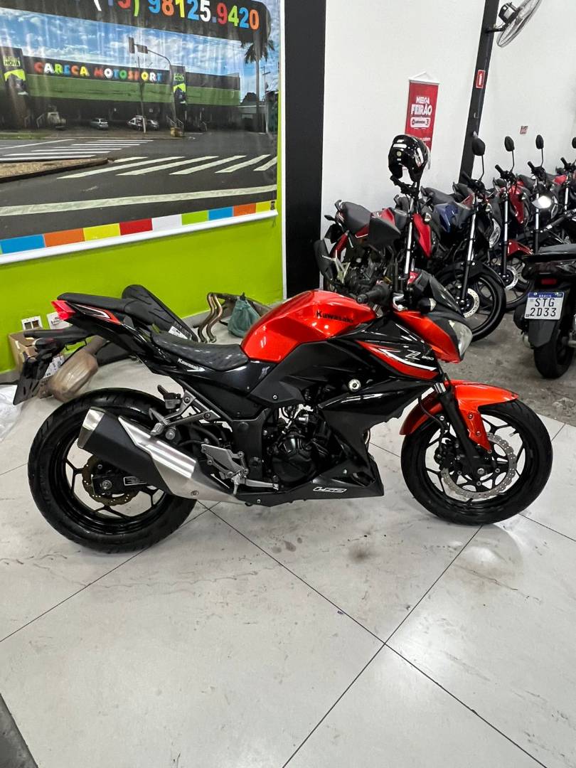 KAWASAKI NINJA 300