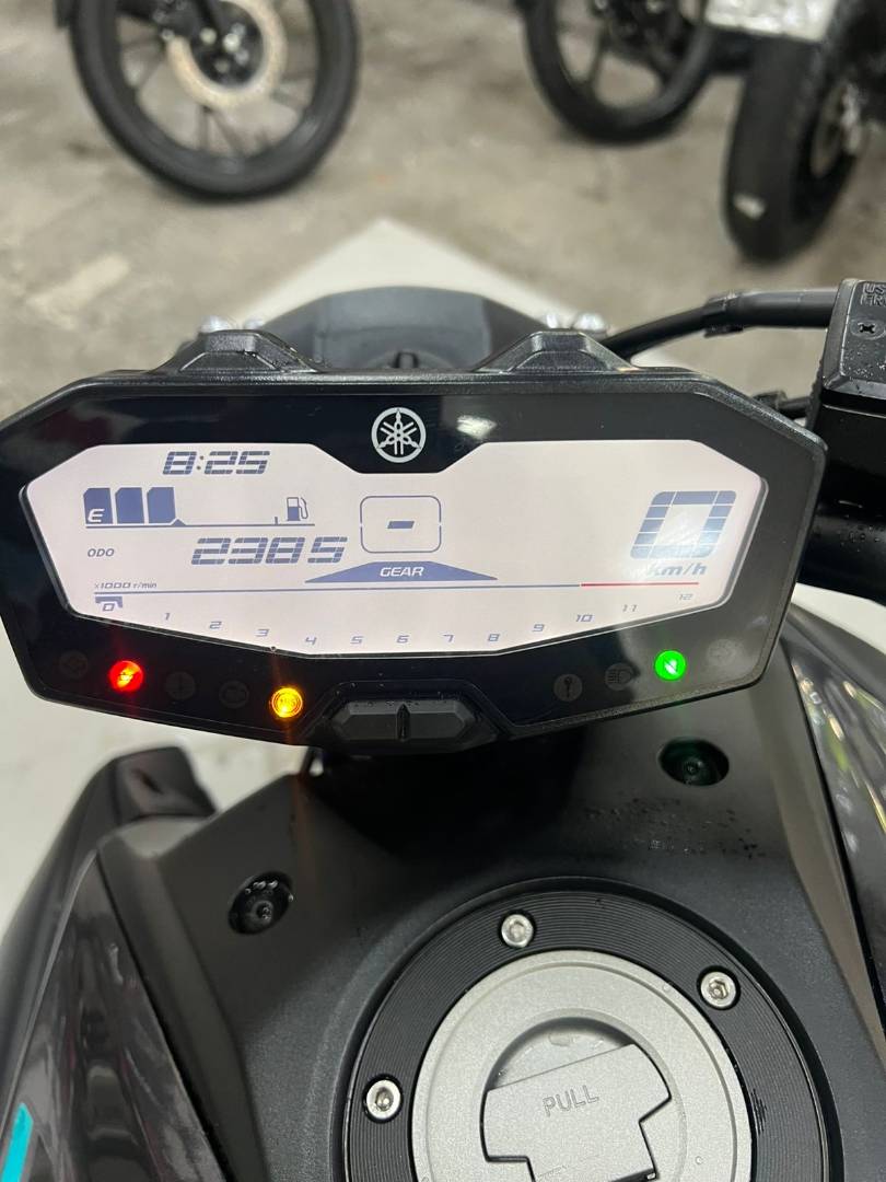 YAMAHA MT-07 CONNECTED ABS