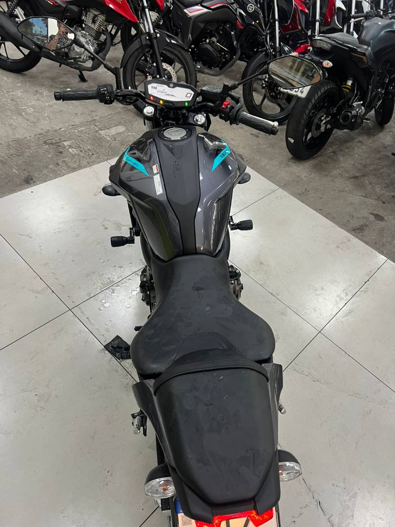 YAMAHA MT-07 CONNECTED ABS