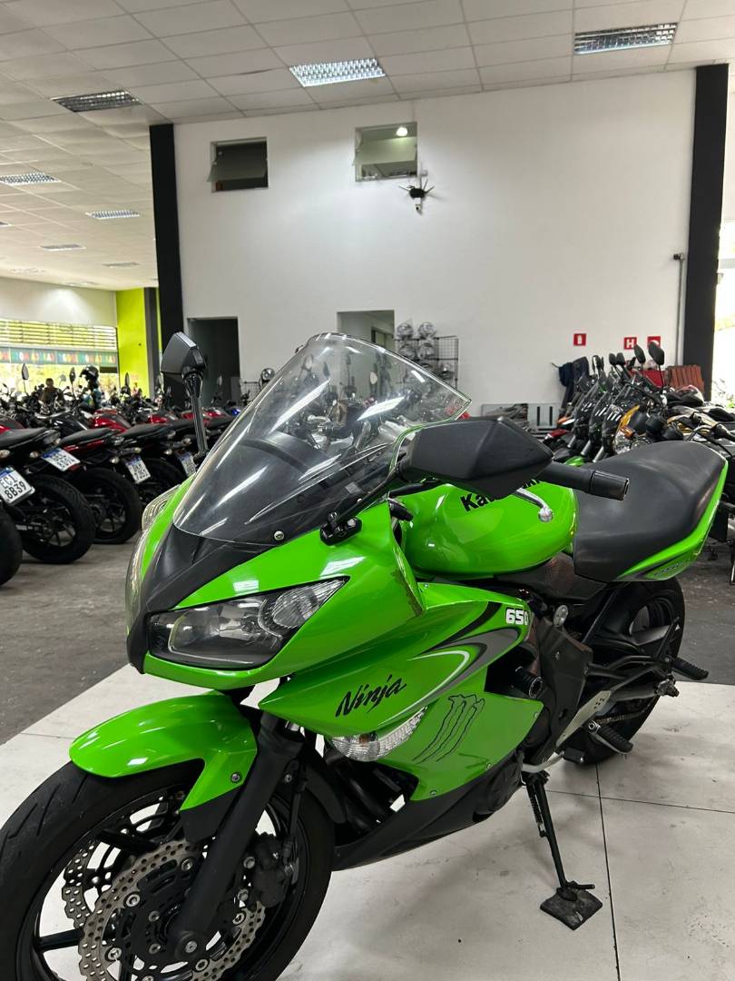 KAWASAKI NINJA 650R