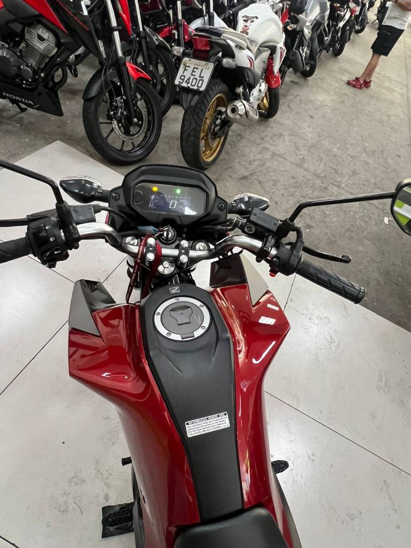 HONDA CG 160 TITAN
