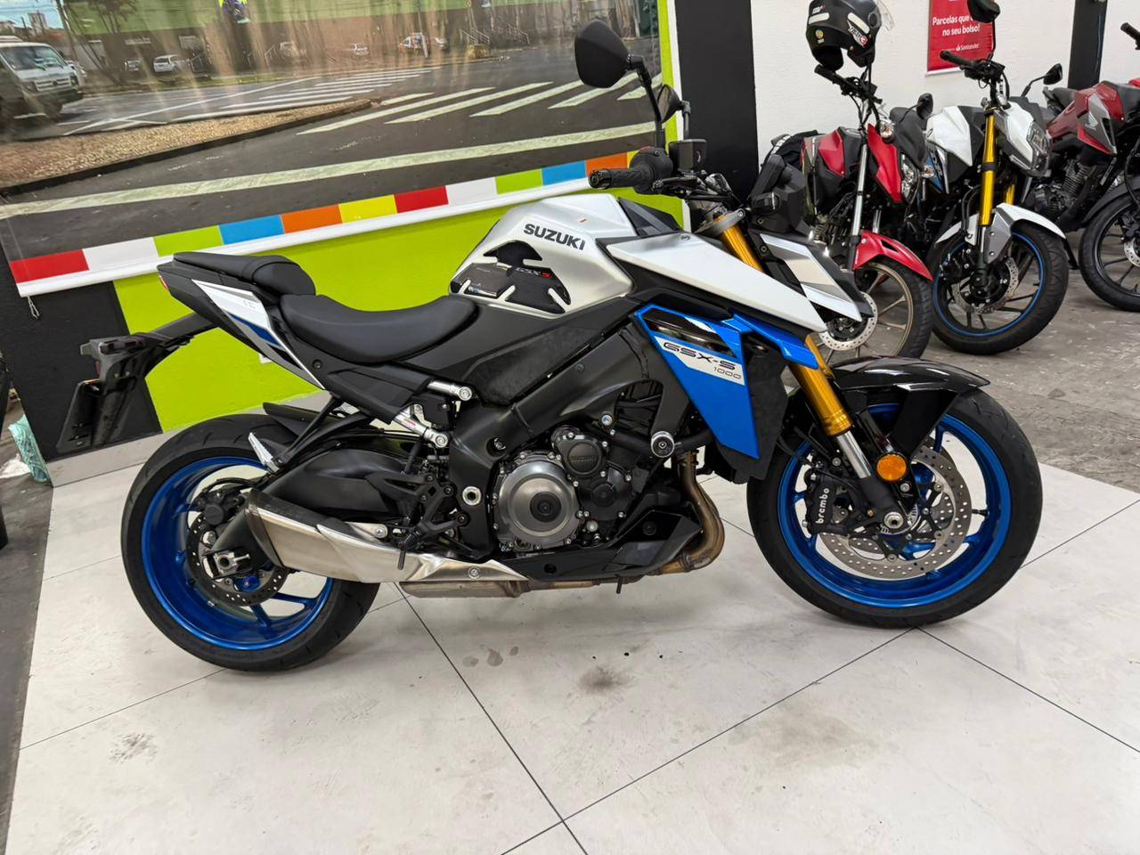 SUZUKI GSX S1000 ABS