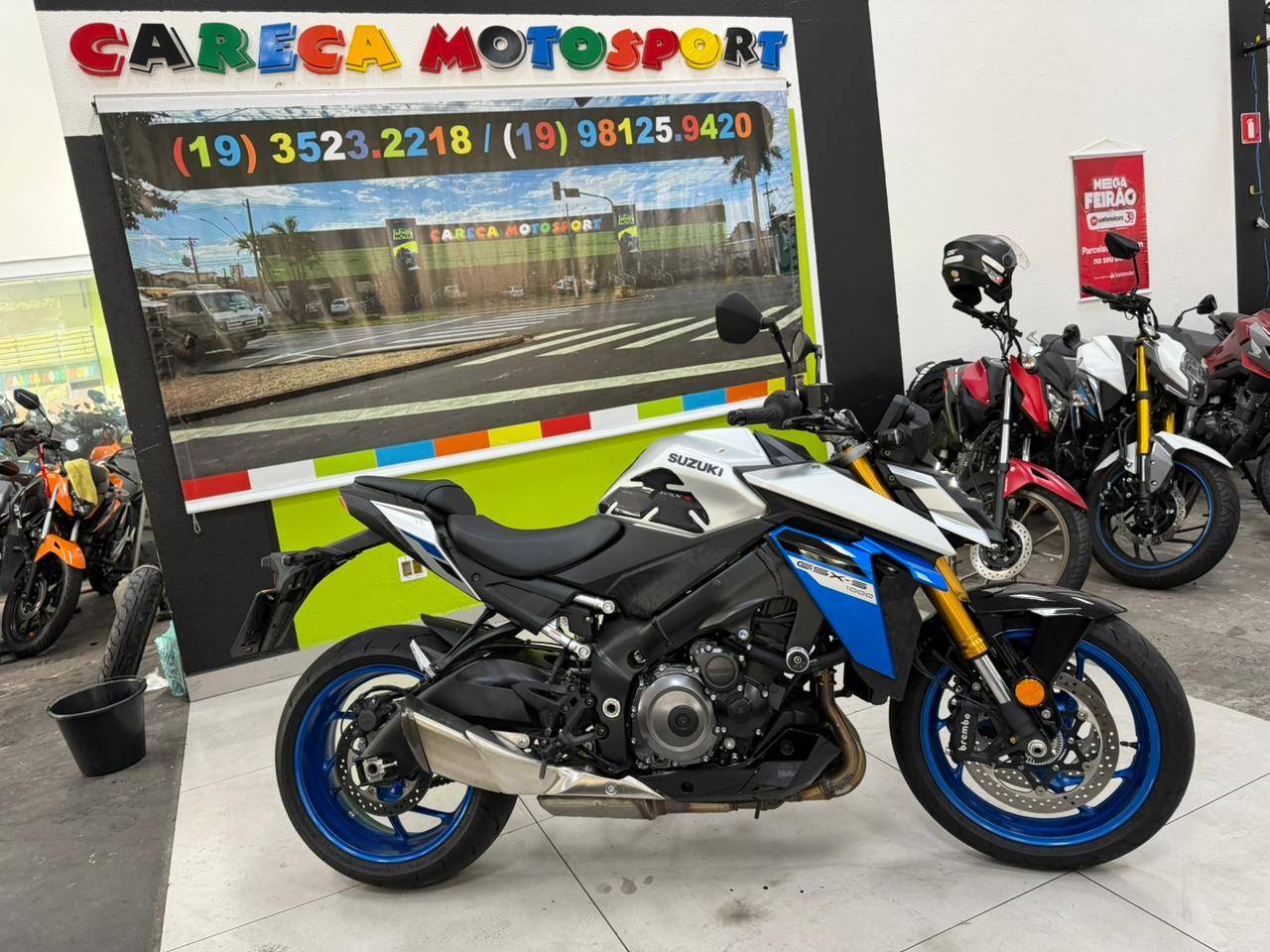 SUZUKI GSX S1000 ABS