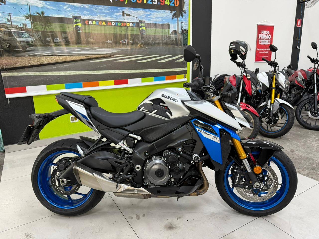 SUZUKI GSX S1000 ABS