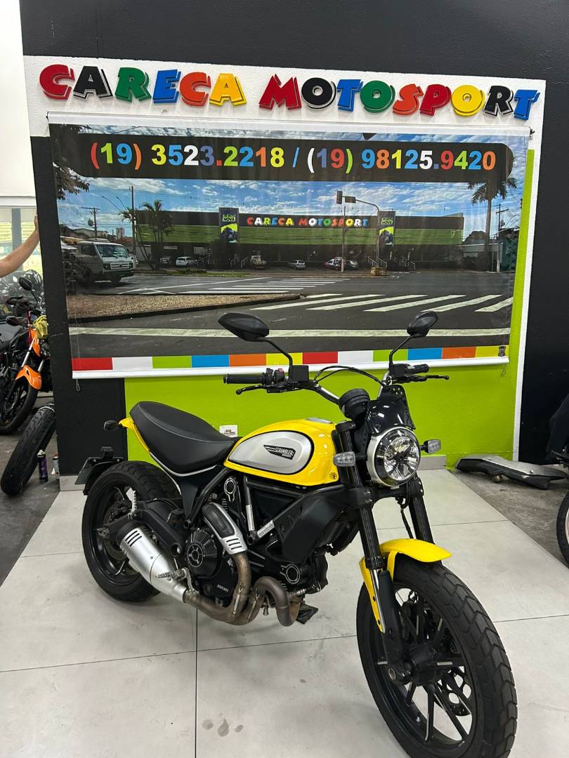 DUCATI SCRAMBLER CLASSIC