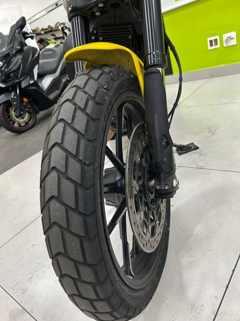 DUCATI SCRAMBLER CLASSIC