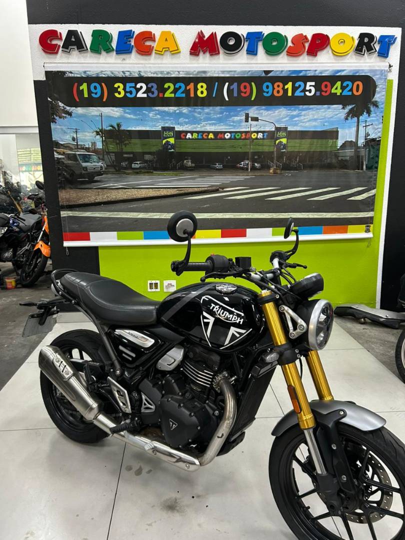 TRIUMPH SPEED 400