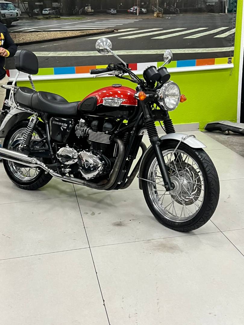 TRIUMPH BONNEVILLE T 100 865