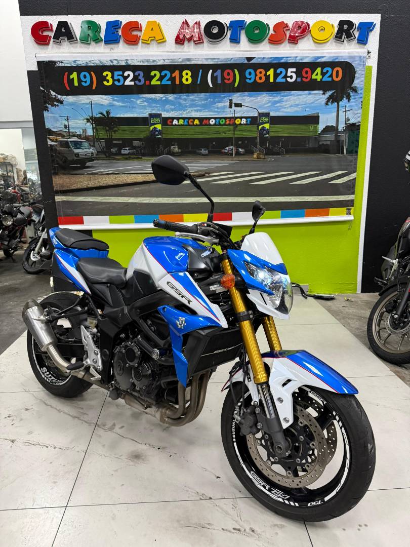 SUZUKI GSR 750ZA