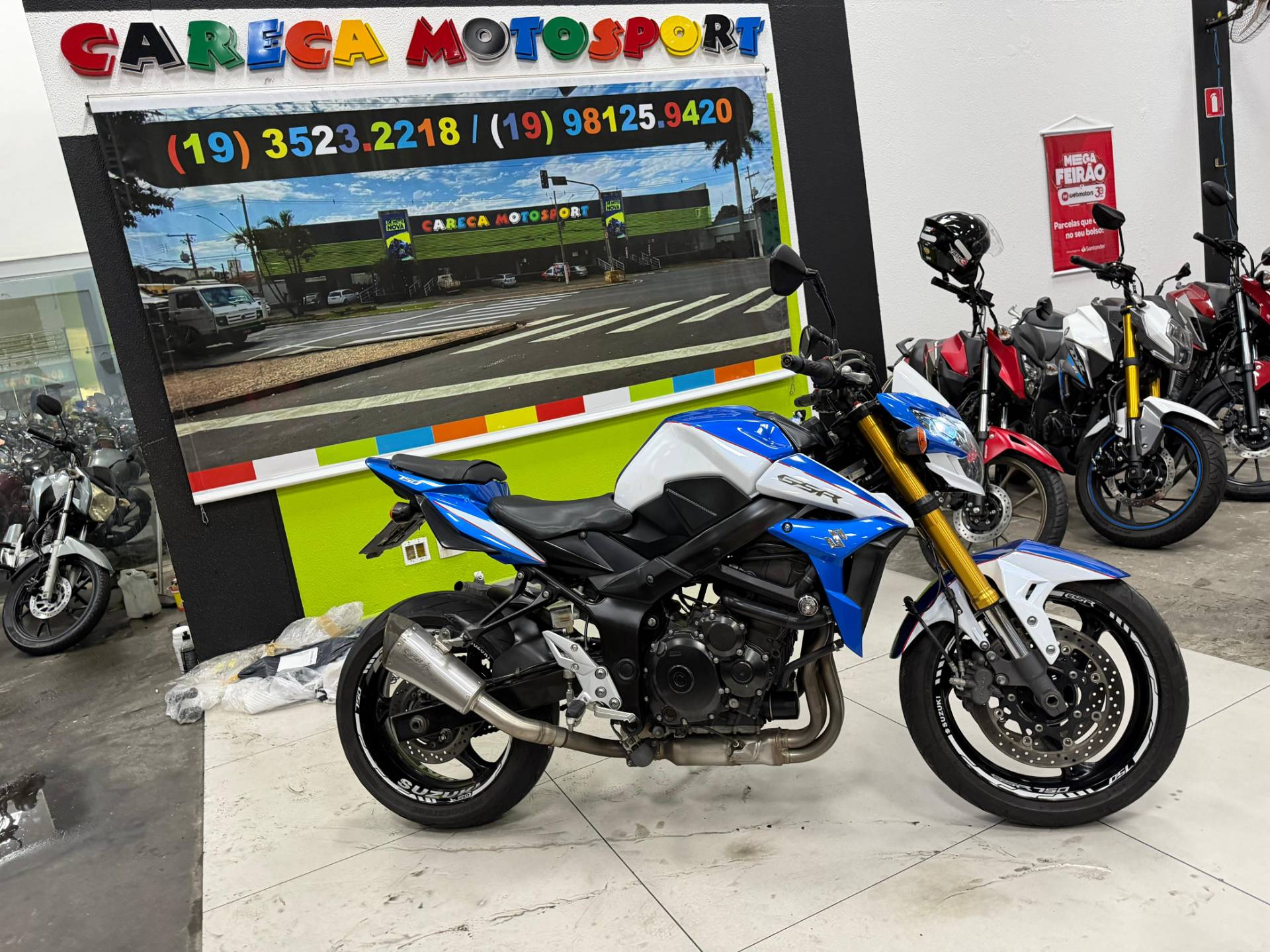 SUZUKI GSR 750ZA