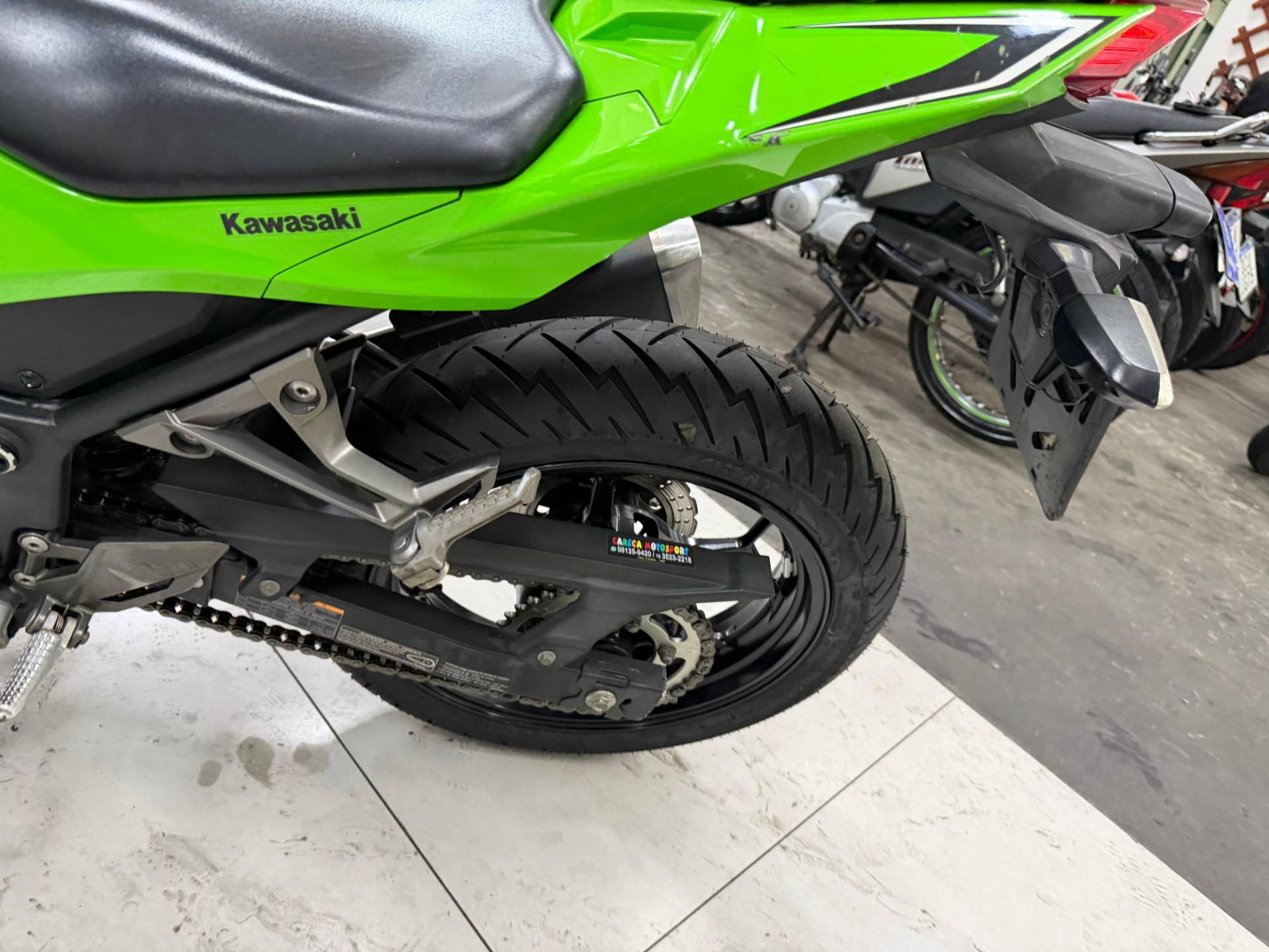 KAWASAKI NINJA 300 ABS