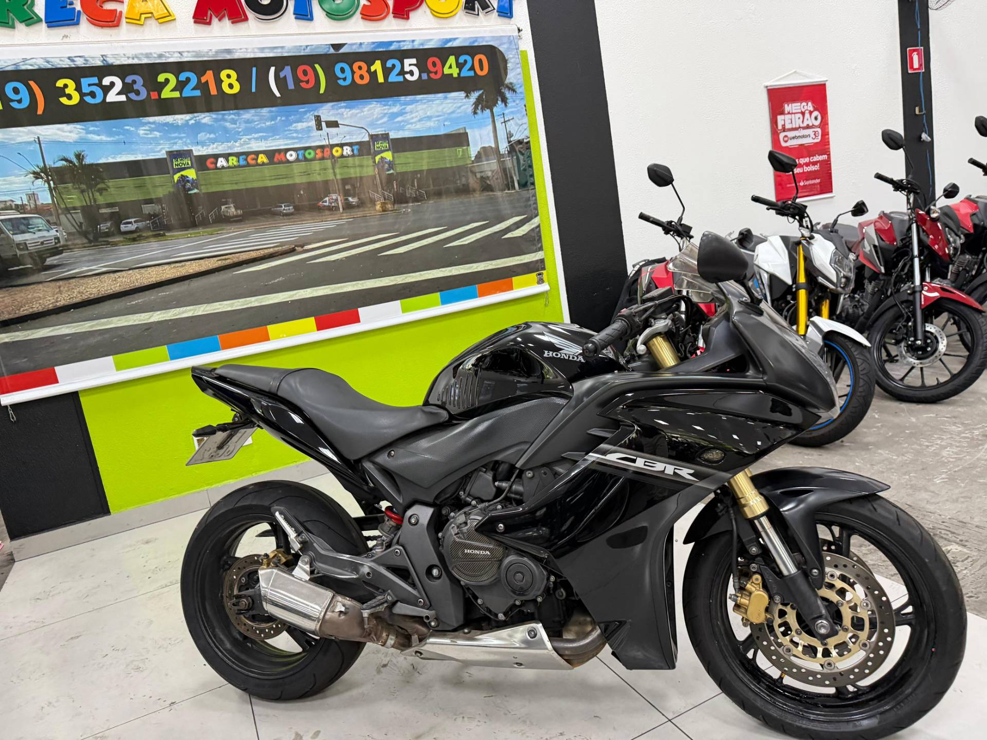 HONDA CBR 600F