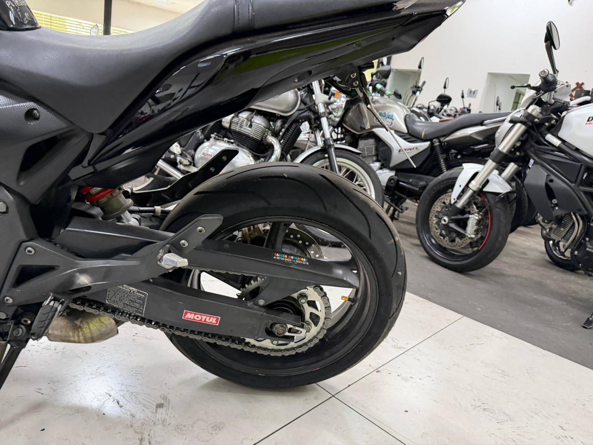 HONDA CBR 600F