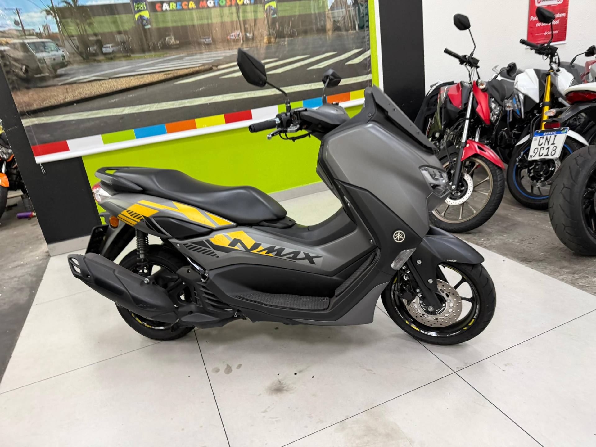 YAMAHA NMAX 160 ABS